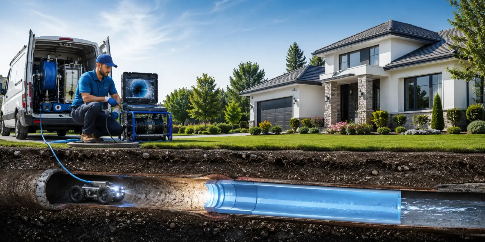 Pipe Relining information for Adamsville, AL